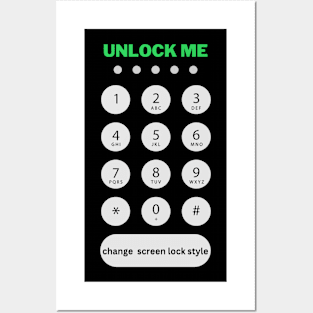 Unlock me Posters and Art